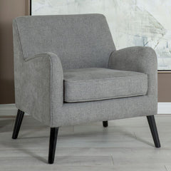 Charlie Grey Accent Chair - furniture place usa