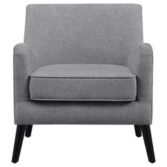 Charlie Grey Accent Chair - furniture place usa