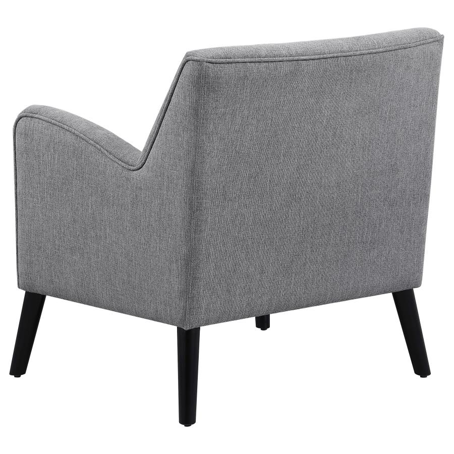 Charlie Grey Accent Chair - furniture place usa