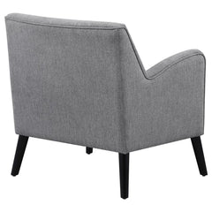 Charlie Grey Accent Chair - furniture place usa