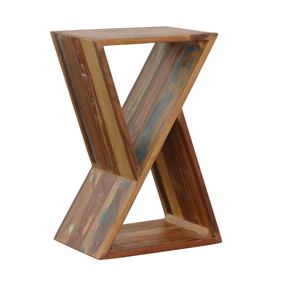 Lily Brown Side Table - furniture place usa