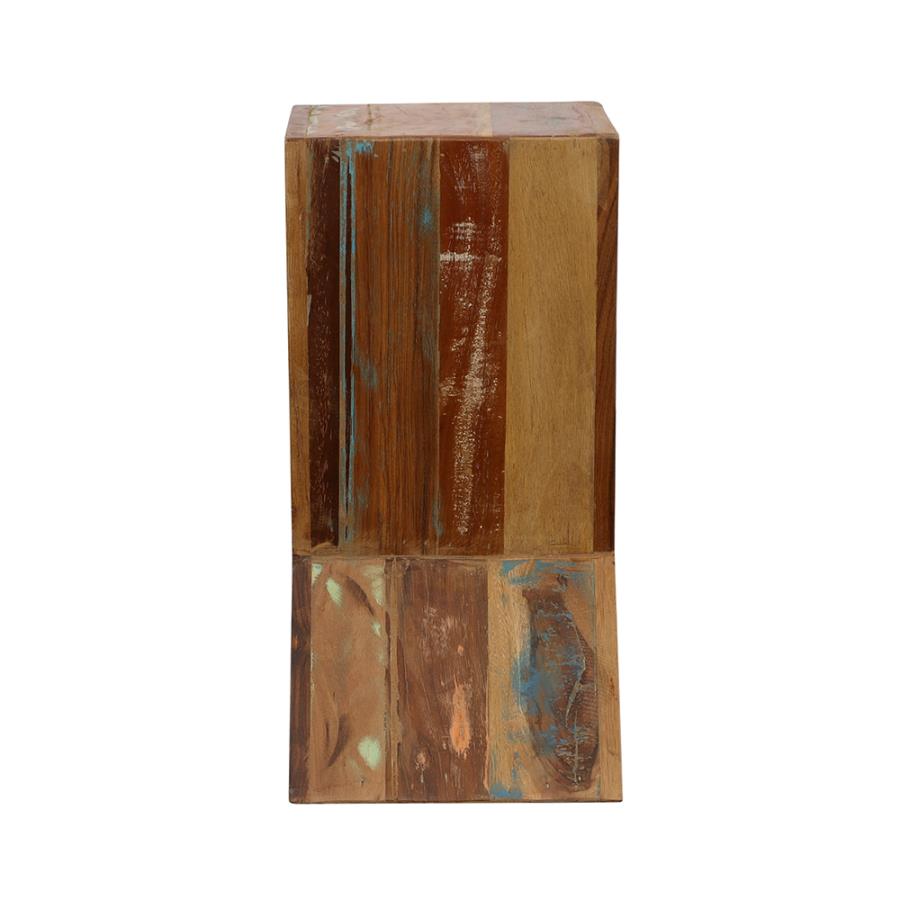 Lily Brown Side Table - furniture place usa