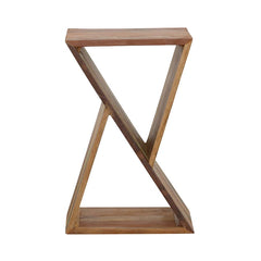 Lily Brown Side Table - furniture place usa