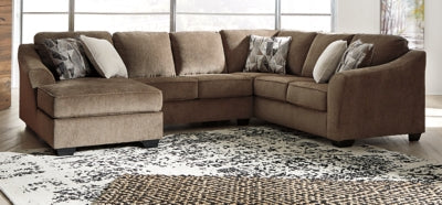 Graftin 3-Piece Sectional with Chaise - 91102S1 - furniture place usa
