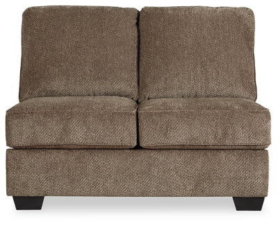 Graftin Armless Loveseat - furniture place usa