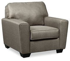 Calicho Chair and Ottoman - furniture place usa