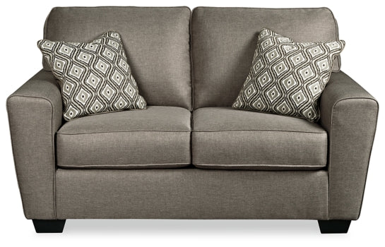 Calicho Sofa, Loveseat, Chair and Ottoman - furniture place usa