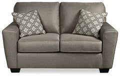 Calicho Sofa and Loveseat - furniture place usa