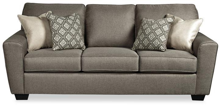 Calicho Sofa, Loveseat, Chair and Ottoman - furniture place usa