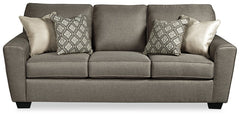 Calicho Sofa, Loveseat, Chair and Ottoman - furniture place usa
