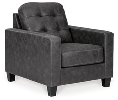 Venaldi Sofa Chaise, Chair, and Ottoman - furniture place usa