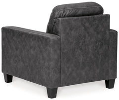 Venaldi Sofa Chaise, Chair, and Ottoman - furniture place usa