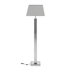Carmen Silver Floor Lamp - furniture place usa
