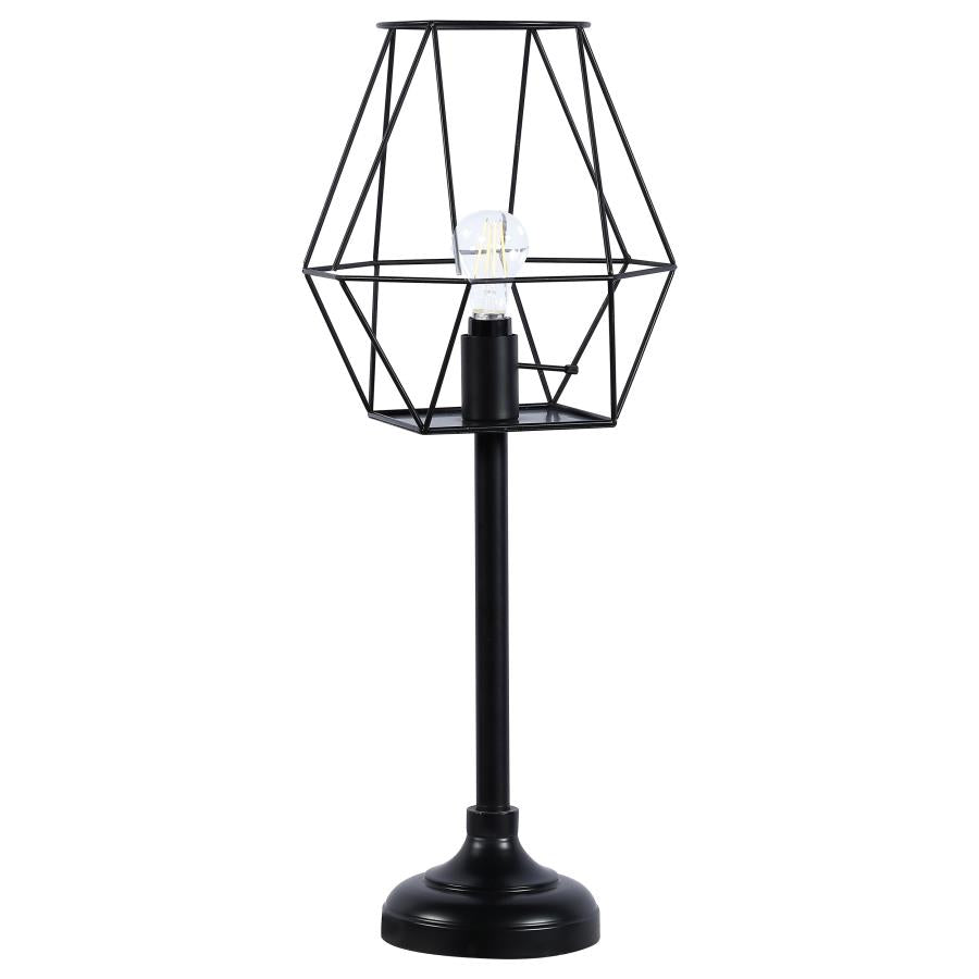 Mariya Black Table Lamp - furniture place usa