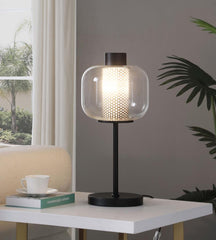 Ingrid Black Table Lamp - furniture place usa