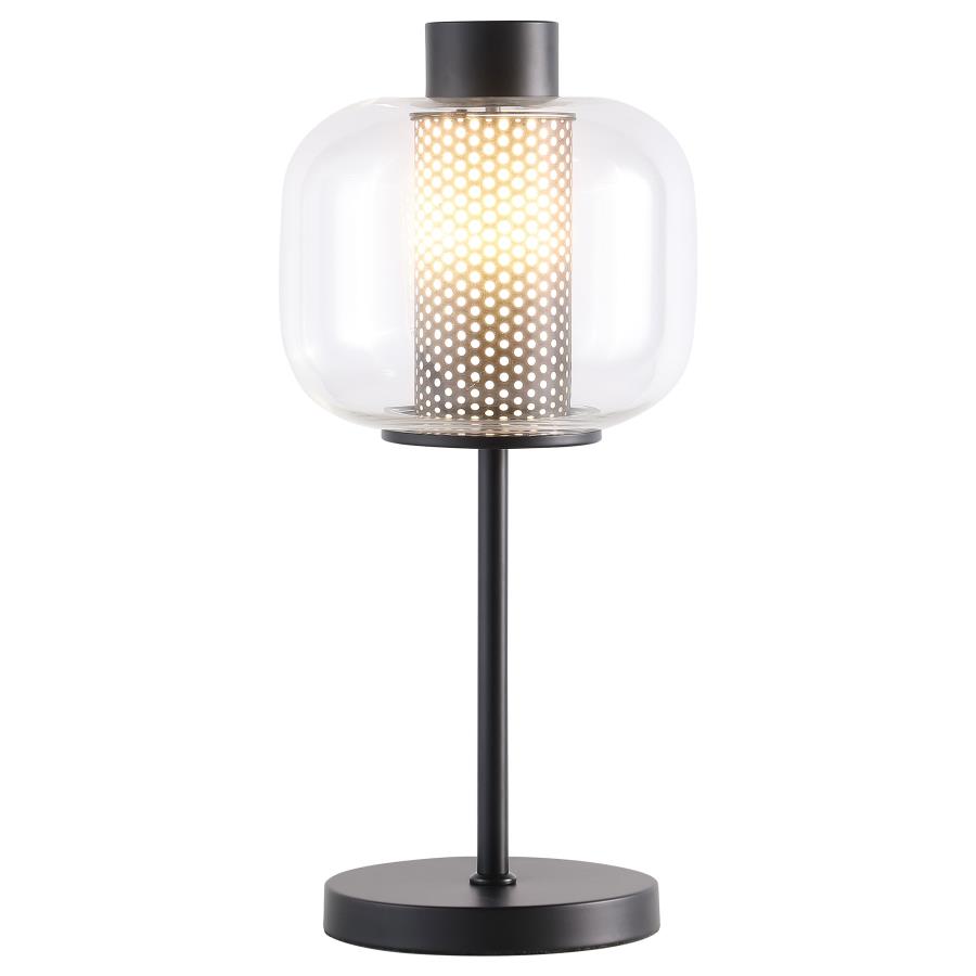 Ingrid Black Table Lamp - furniture place usa