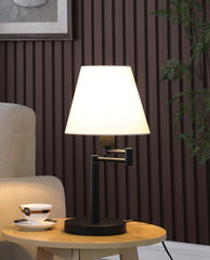 Colombe Black Table Lamp - furniture place usa