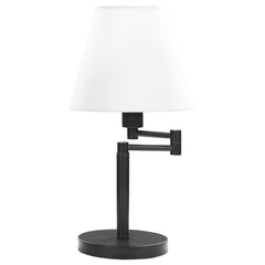 Colombe Black Table Lamp - furniture place usa