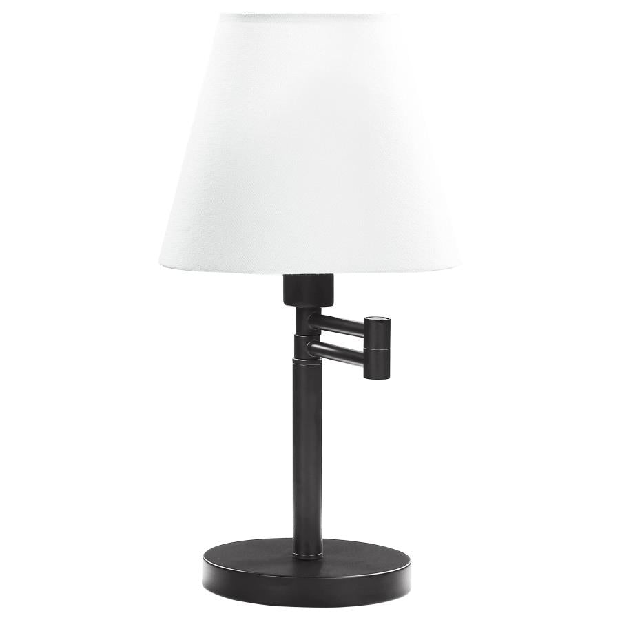 Colombe Black Table Lamp - furniture place usa