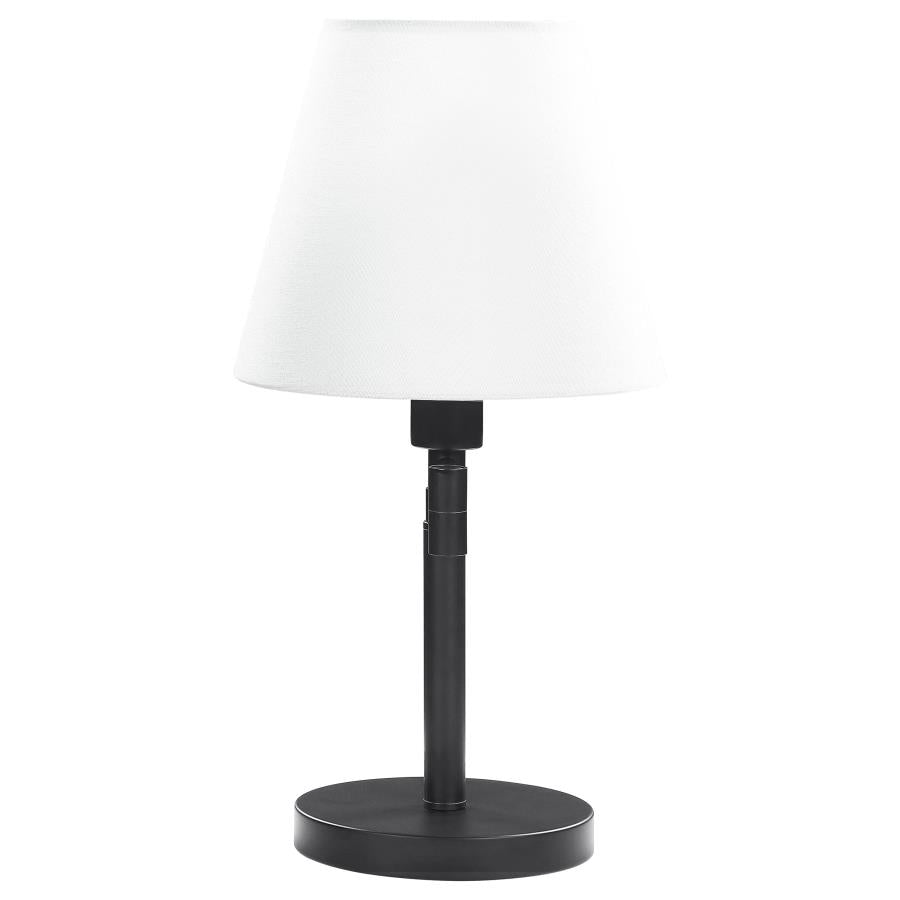 Colombe Black Table Lamp - furniture place usa