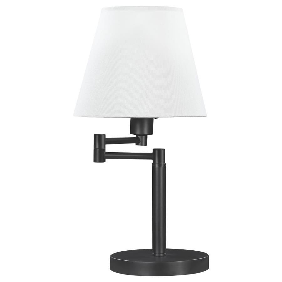 Colombe Black Table Lamp - furniture place usa