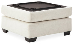 Cambri Ottoman With Storage - furniture place usa
