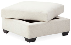 Cambri Ottoman With Storage - furniture place usa