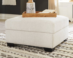 Cambri Ottoman With Storage - furniture place usa