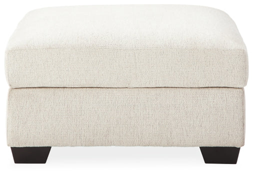 Cambri Ottoman With Storage - furniture place usa