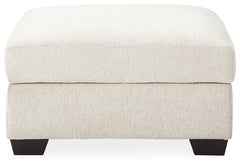 Cambri Ottoman With Storage - furniture place usa