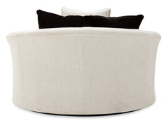 Cambri Chair and Ottoman - furniture place usa