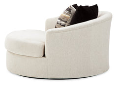 Cambri Chair and Ottoman - furniture place usa