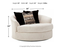 Cambri Oversized Chair - furniture place usa