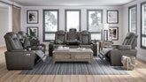 HyllMont Sofa, Loveseat and Recliner - furniture place usa