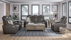 HyllMont Sofa, Loveseat and Recliner - furniture place usa
