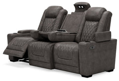 HyllMont Power Reclining Sofa - furniture place usa
