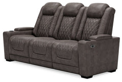 HyllMont Power Reclining Sofa - furniture place usa