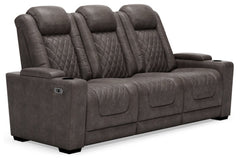 HyllMont Sofa and Loveseat - furniture place usa