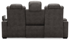 HyllMont Power Reclining Sofa - furniture place usa