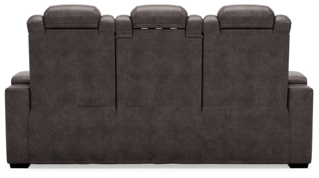 HyllMont Power Reclining Sofa - furniture place usa
