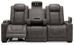 HyllMont Power Reclining Sofa - furniture place usa
