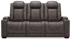 HyllMont Power Reclining Sofa - furniture place usa