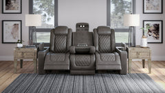 HyllMont Power Reclining Sofa - furniture place usa