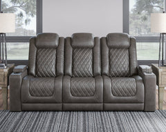 HyllMont Sofa, Loveseat and Recliner - furniture place usa
