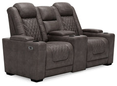 HyllMont Sofa and Loveseat - furniture place usa