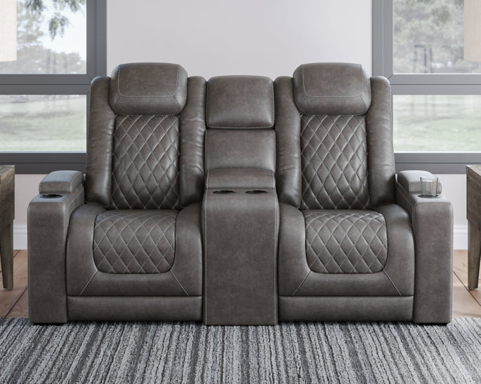 HyllMont Sofa, Loveseat and Recliner - furniture place usa