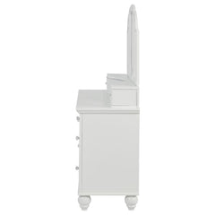 Reinhart White Vanity Set - furniture place usa