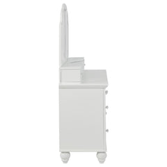 Reinhart White Vanity Set - furniture place usa