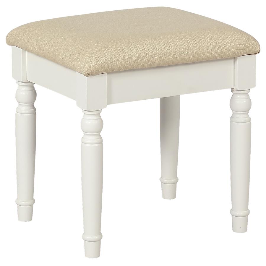 Reinhart White Vanity Set - furniture place usa