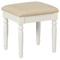 Reinhart White Vanity Set - furniture place usa